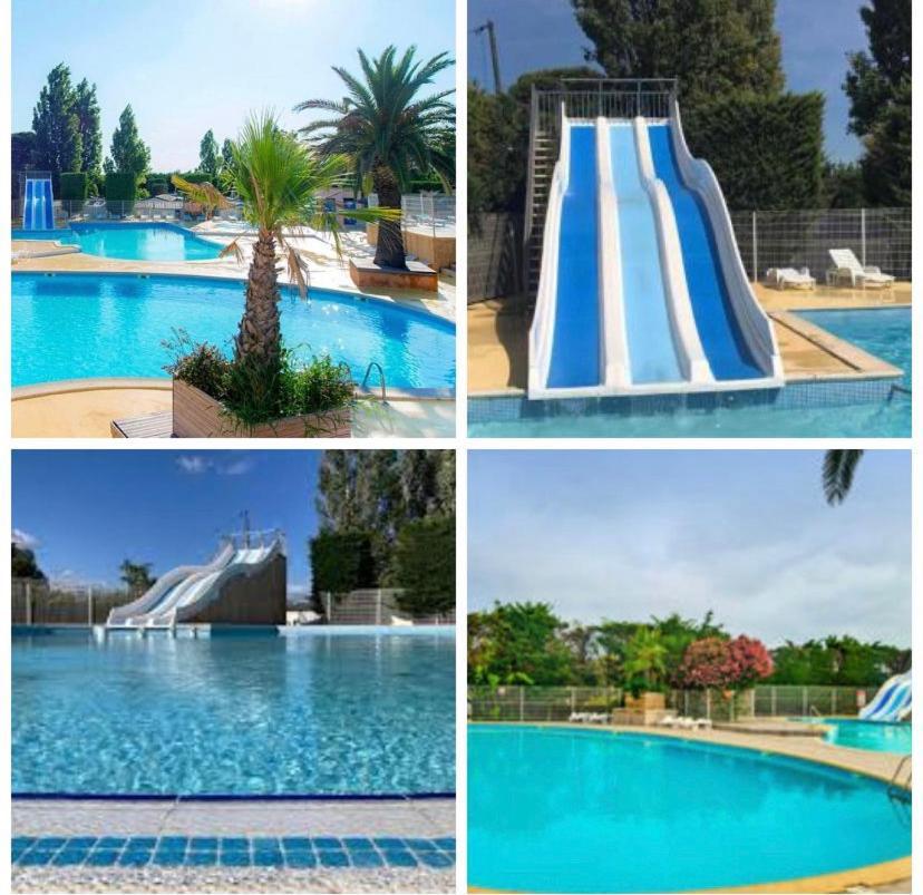 Hotel Camping L'Europe à Vic-la-Gardiole Extérieur photo