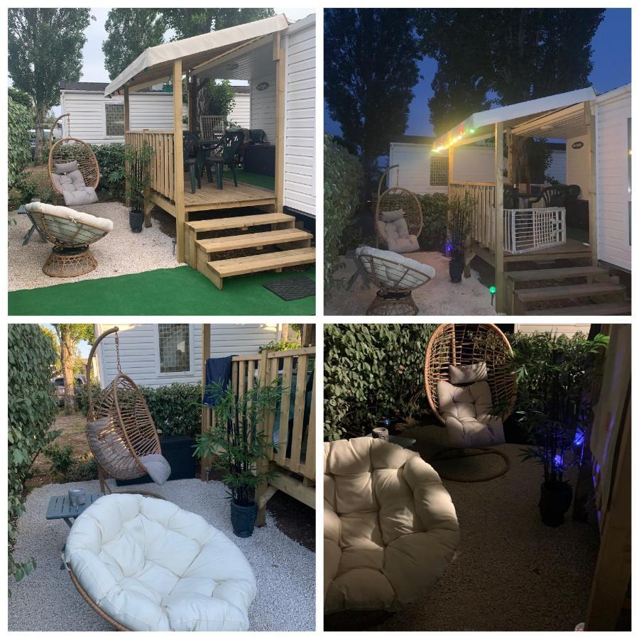 Hotel Camping L'Europe à Vic-la-Gardiole Extérieur photo